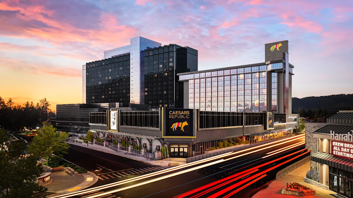 Lake Tahoe gets a casino resort with Las Vegas polish