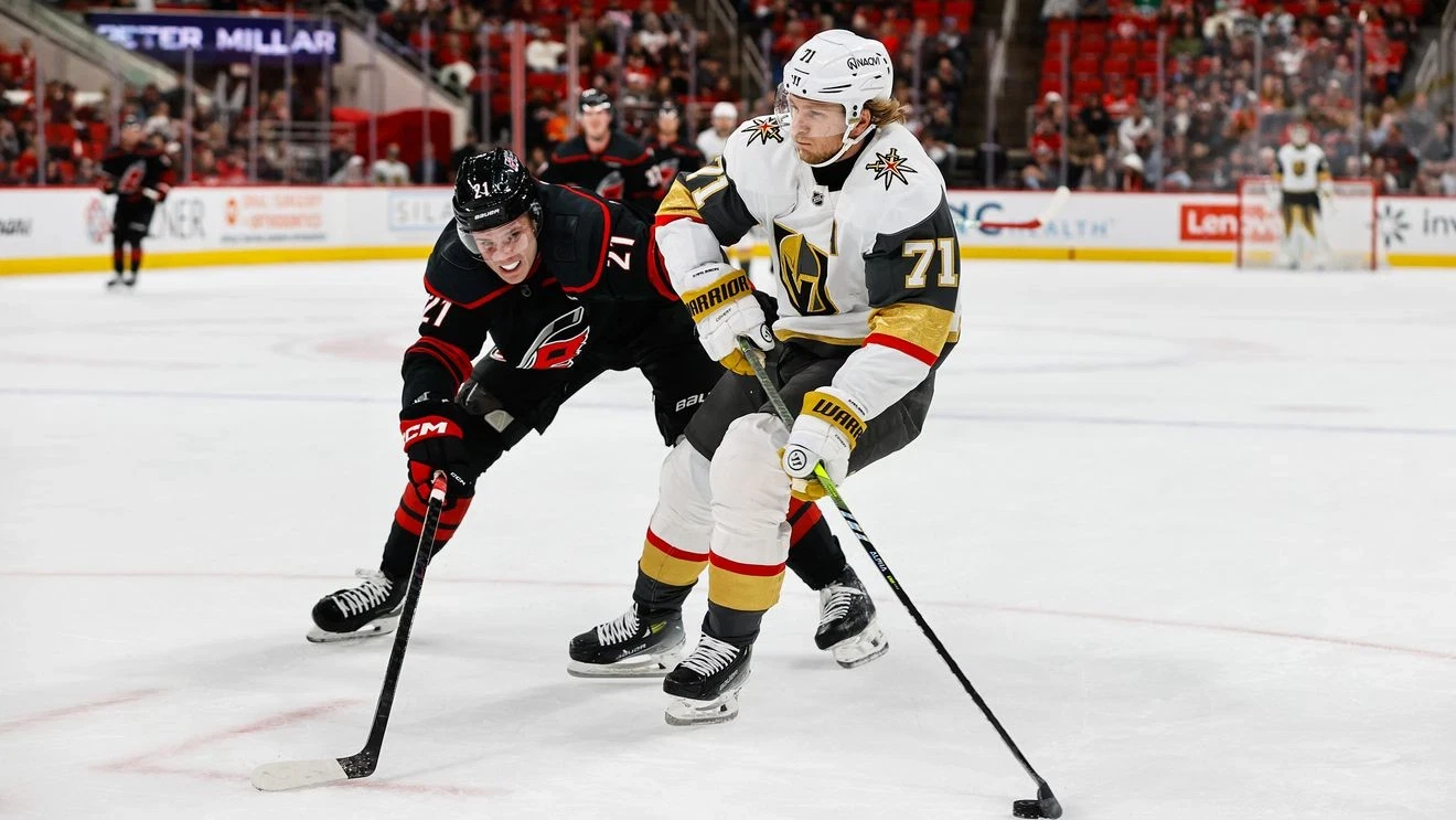 Golden Knights lock up William Karlsson through 2028