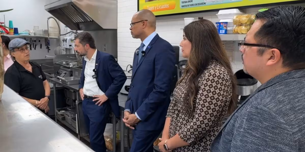 Ford, Buttigieg talk affordability at Las Vegas business