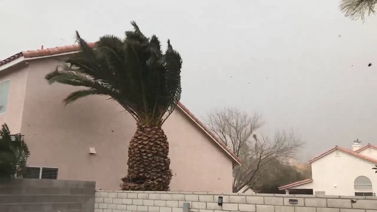 Dust advisory issued for Las Vegas Valley Thursday, Friday