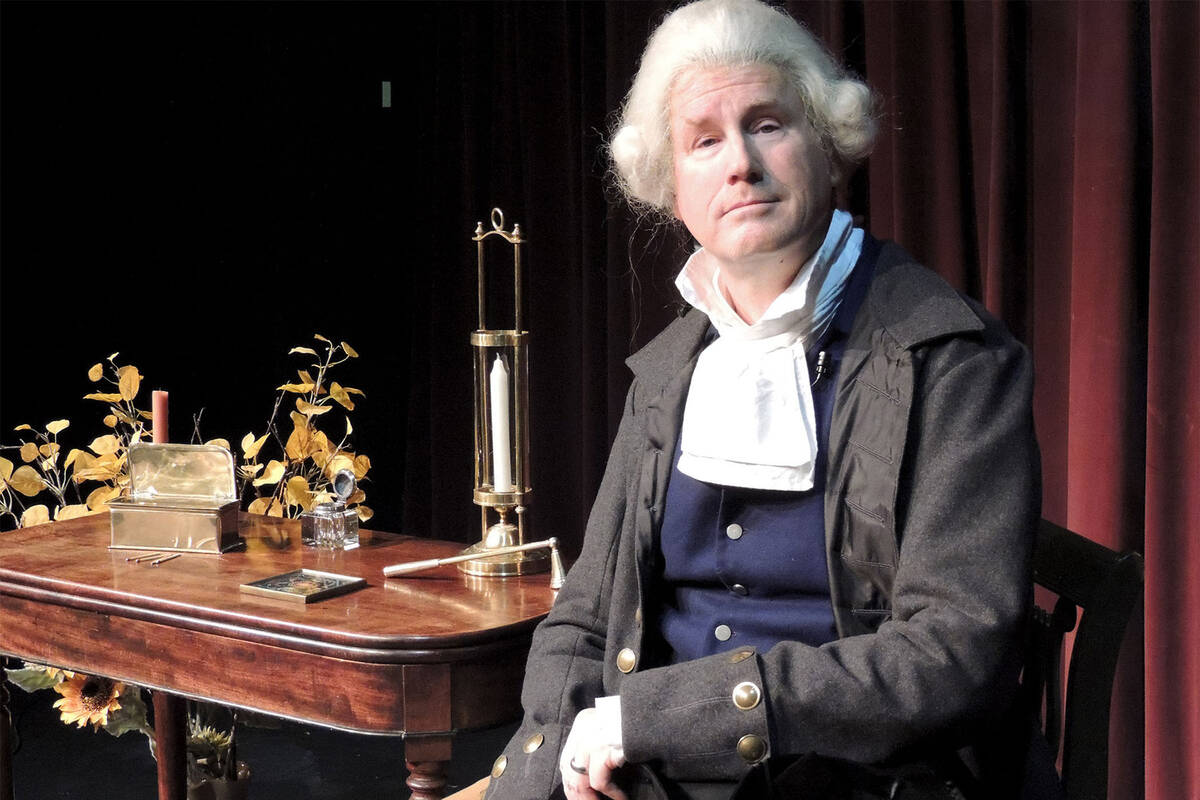 Boulder City Chautauqua Brings Founding Era to Life
