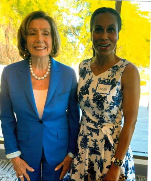 Speaker Emerita Pelosi Draws Fundraiser Crowd at TPC Summerlin