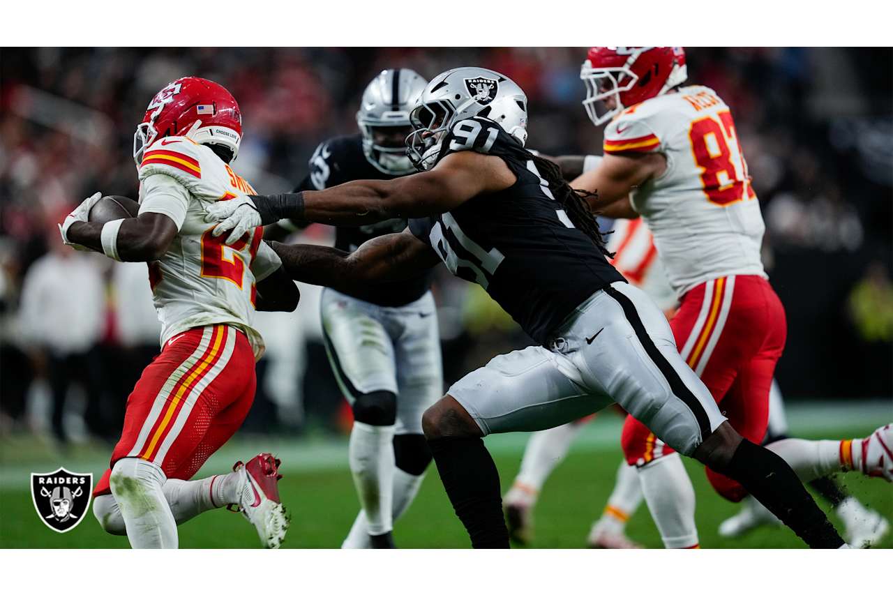 Raiders-Chiefs Loss Exposes More Questions for Las Vegas