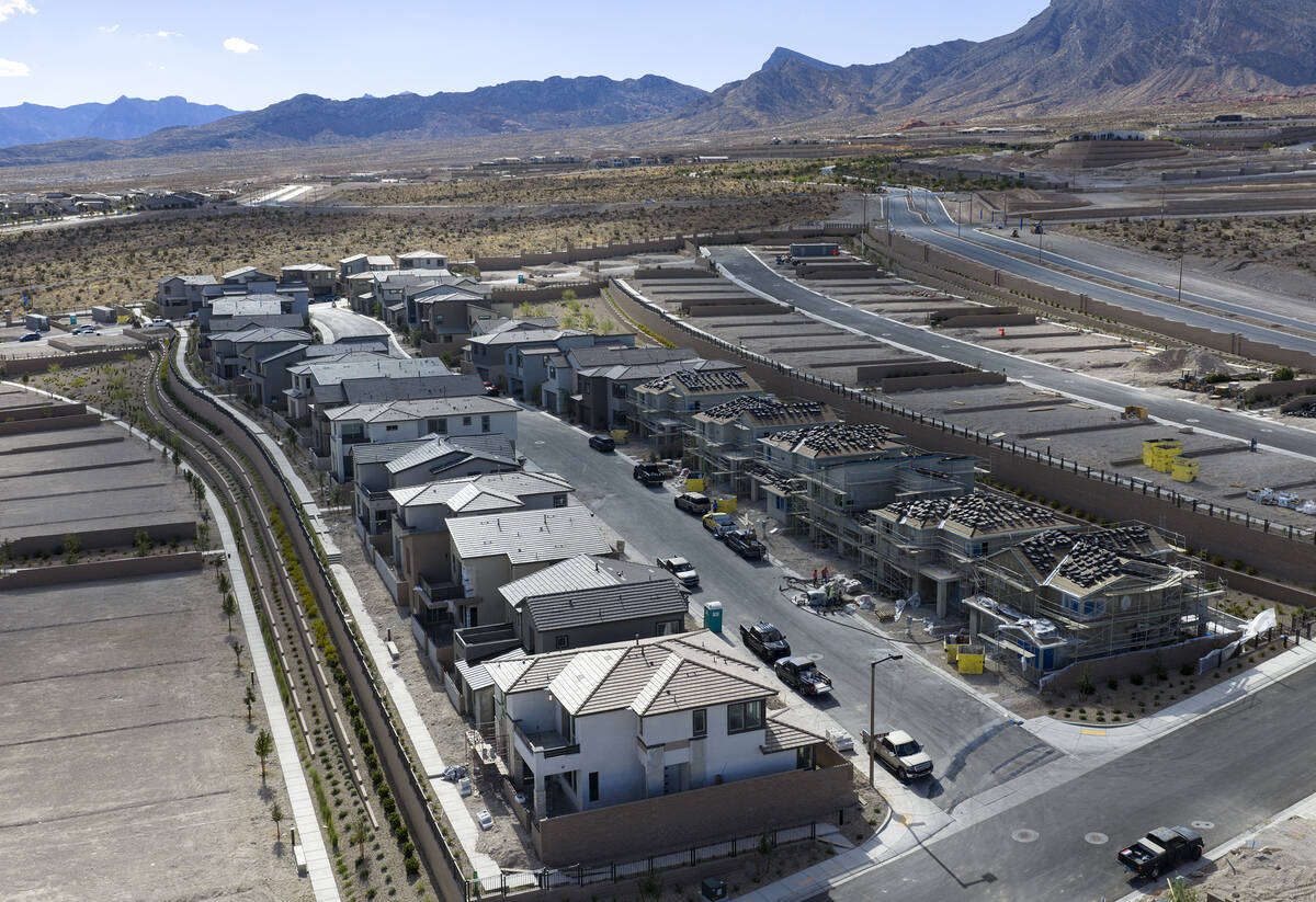 Summerlin land sale tops $100 million as builders keep buying